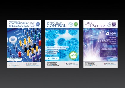 Henry Schein course flyers