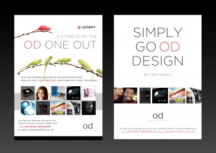 Optident Design Advertising