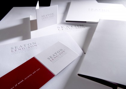 Seaton Leng & Son branding