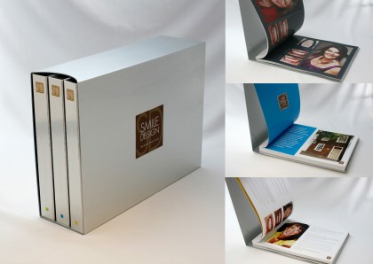 Smile Design awards entry brochures