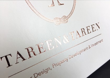 Tareen & Tareen box detail